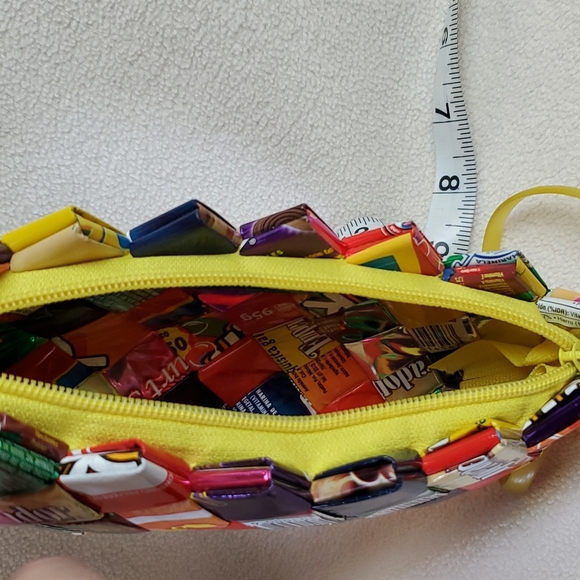 Ecoist Candy Wrapper Wristlet Clutch Bags (2 Sizes) - Picture 6 of 11